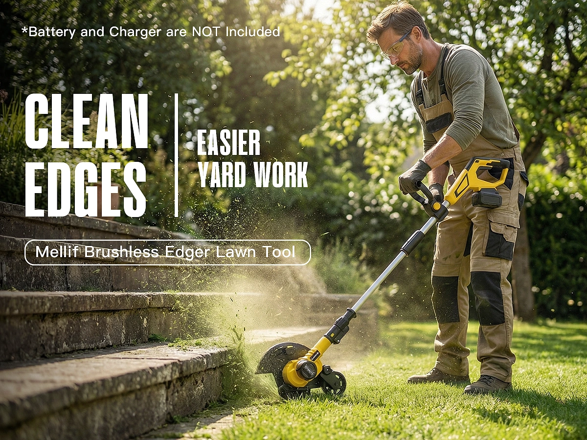 Weed Whacker Product Photography